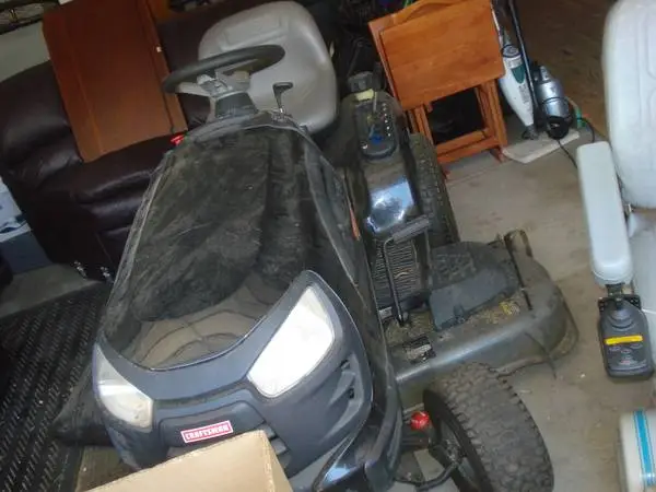 Craftsman loan mower YT4500