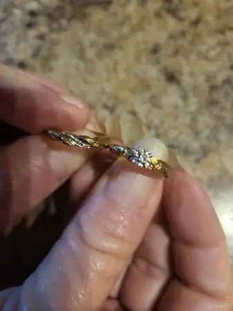 WEDDING RINGS ENGAGEMENT RING AND WEDDING BAND