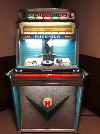 Buying jukeboxes, juke box speakers, jukebox wallboxes
