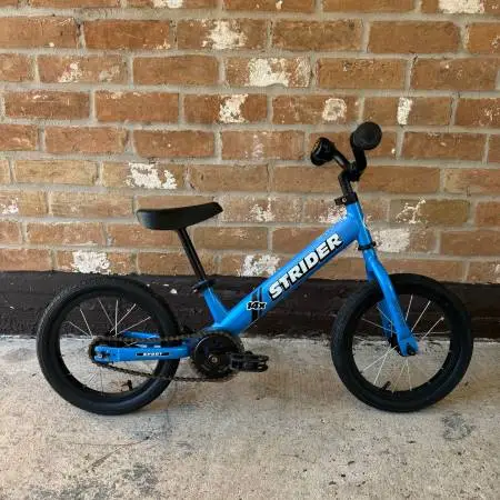Strider 14x Balance Bike With Pedal Conversion
