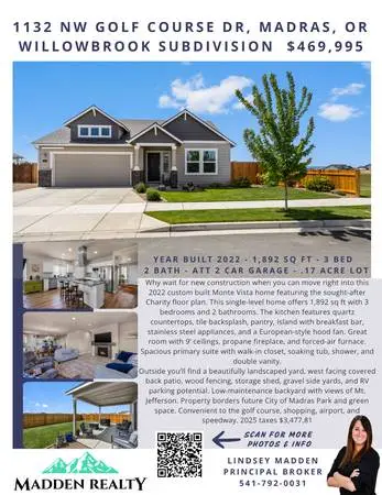 Tired of high prices in Deschutes County? Come to Jefferson County