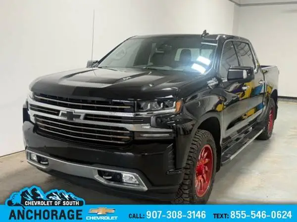 2021 Chevrolet Silverado 1500 High Country