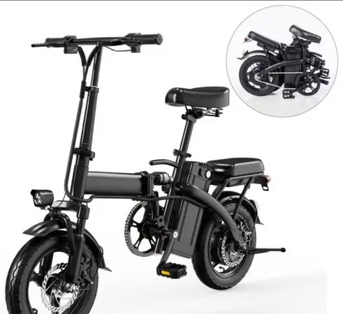 Foldable e bike