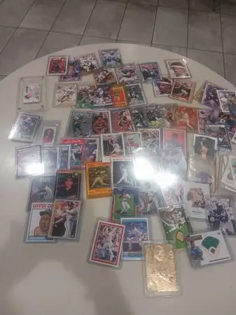 Vintage Rare Baseball Cards lot