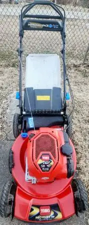 Toro Recycler-22 Personal Pace 725 Stow Away Mower Mulcher...........