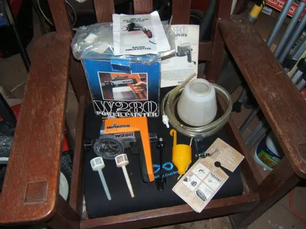Wagner W280 Electric Handheld Paint Sprayer