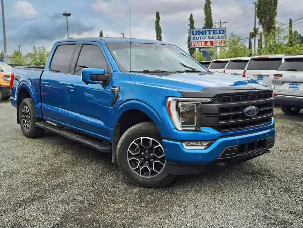 2021 Ford F150 SuperCrew Cab Lariat Pickup 4D 5 1/2 ft