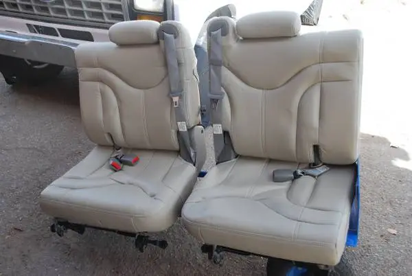 GM Chevy 3rd Row Seats for Tahoe Yukon Escalade 00-06