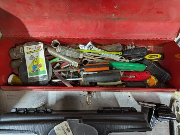 tools and tool box