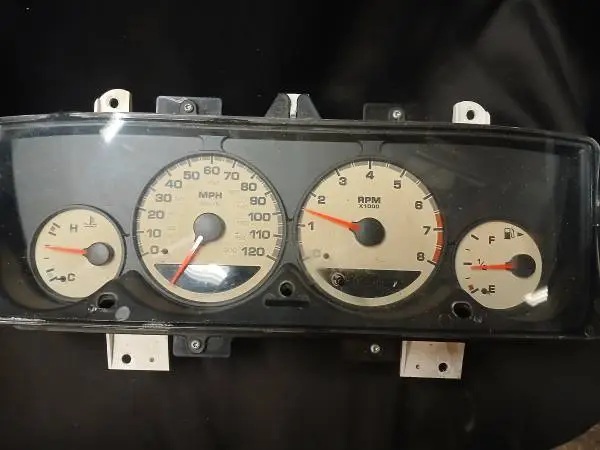 01 Dodge Neon Instrument Cluster