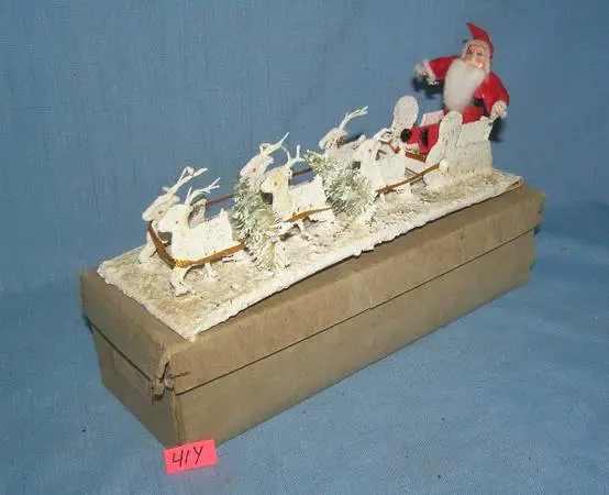 Antique and Vintage Christmas Decorations