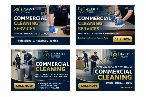 Proffesional Residential and commercial cleaning