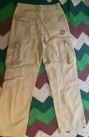 Plugg Jeans Size 16 Cargo Pants