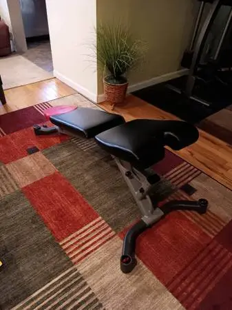 Bowflex Adjustable Weight Bench For Sale