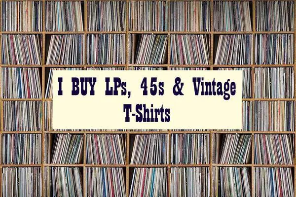 Buying VINYL RECORDS (LPs / 45s / ALBUMS)