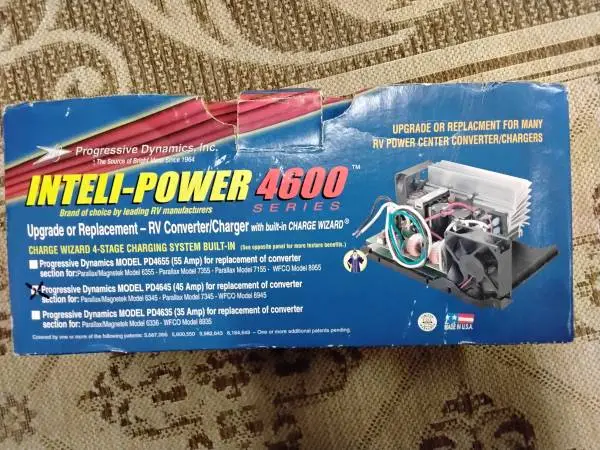 4600 Series Converter/ Charger