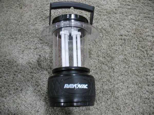 Rayovac Battery Powered  Fluorescent Lantern