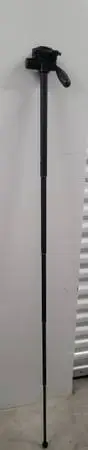 65 Adjustable Telescopic Monopod, w/ Tilt and Pan Head