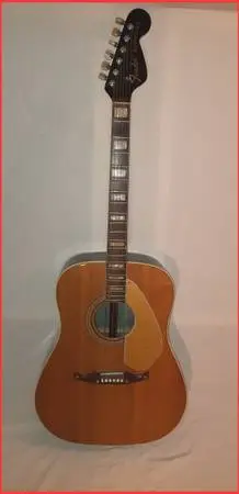 REDUCE$1250 - RARE Fender Kingman Fantasy Acoustic Steel String Guitar