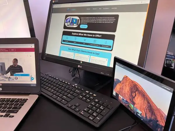 All In One Desktops! ChormeBase, Some w/Touchscreen Display