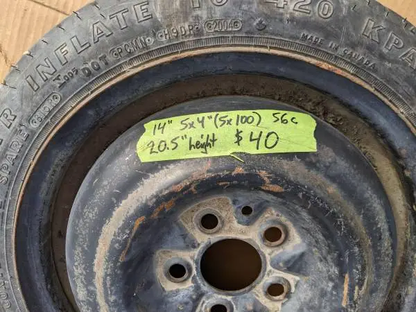 14 Spare 5x4