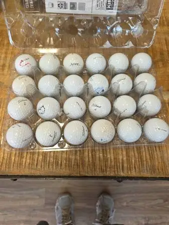 Golf balls proV1 Callaway Nike