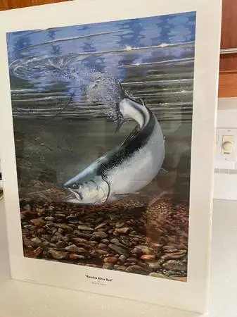 Bruce Nelson Prints/Tussey Print