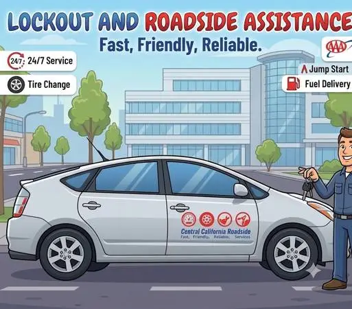 FAST $40 Lockouts, Tire changes, Jumpstart and fuel in 30 mins or less