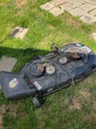 Troy bilt xp horse 46” mower deck