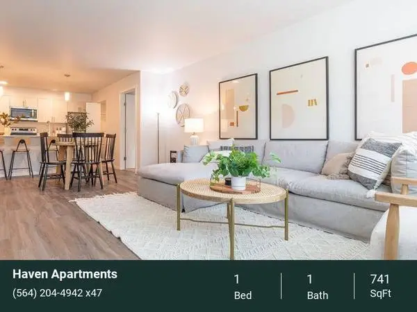 New 1 BR Floorplans in Port Orchard