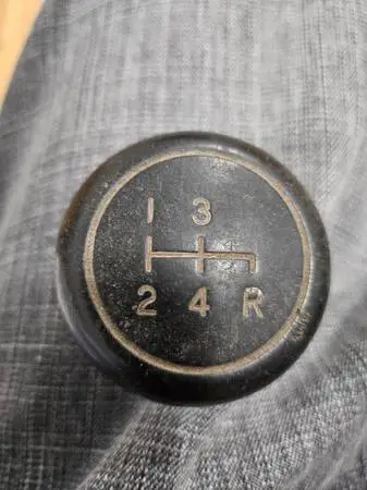 Old 4-Speed H Pattern Shifter Knob
