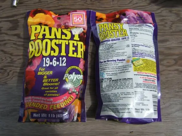 PANSY BOOSTER 19-6-12