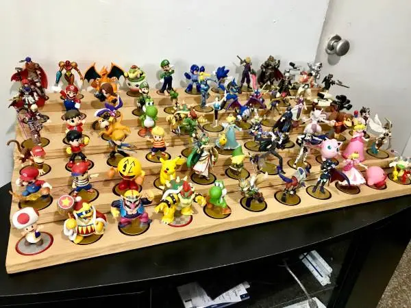 looking to buy an amiibo collection