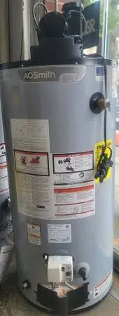 Water Heater 50gal*PwrVent
