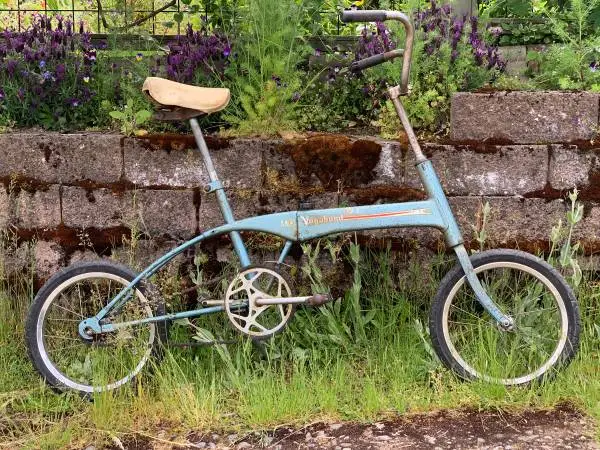 Rare*/Antique 1950s Firestone Vagabond Folding Bike