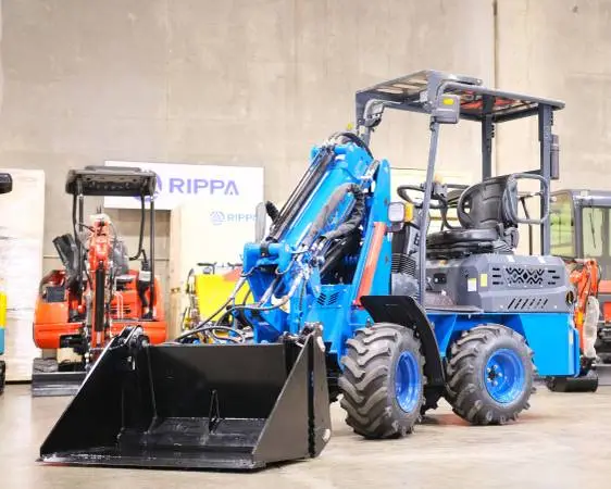 NEW | Kubota diesel | Telescopic Wheel Loader | Rippa RL-06 | 4-in-1
