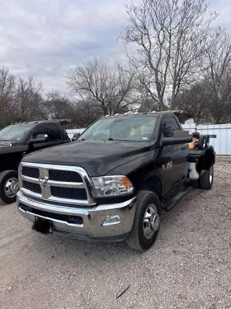 2018 Ram 3500 wrecker