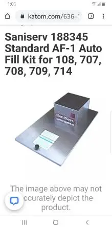 margarita machine auto filling top lid // NEW