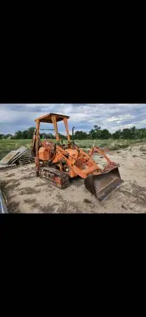 Kabota KD15 mini loader/backhoe with tracks