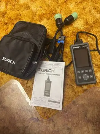 Zurich Heavy Duty Truck diagnostic computer