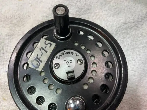 Fly reel system two 78L Scientific angler/3m lineand backing excellent condition