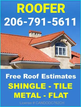 ▂ ▂ ▂ LOCAL ROOFER - ALL ROOFING WORK - ROOF REPLACEMENTS ▂ ▂ ▂