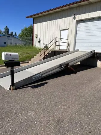 Portable Mobile Yard Ramp 24 foot