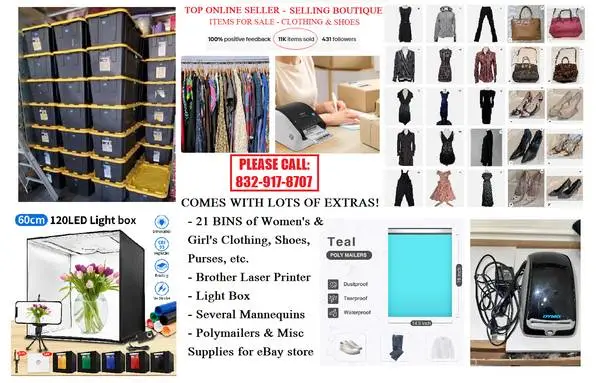 Wholesale Boutique Items for Resellers - eBay business