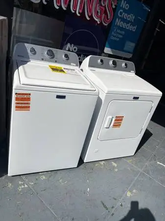 MAYTAG Washer Dryer Set Top Load