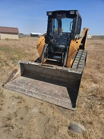2018 Case tr270 skidsteer