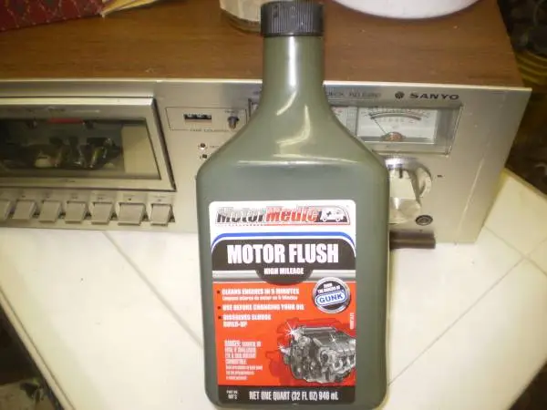 new GUNK Motor Medic 5 Minute Motor Flush qt