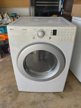 LG Gas dryer