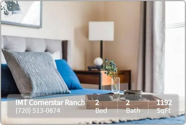 Beautiful 1192 Sq Foot 2 Bed / 2 Bath with lovely quiet surroundings