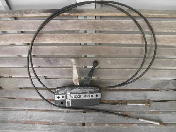 Kiekhaefer Quicksilver Forward Control Box